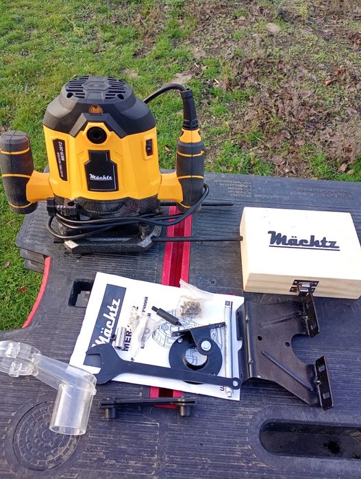 Фрезер по дереву электрический Mächtz MER-2012