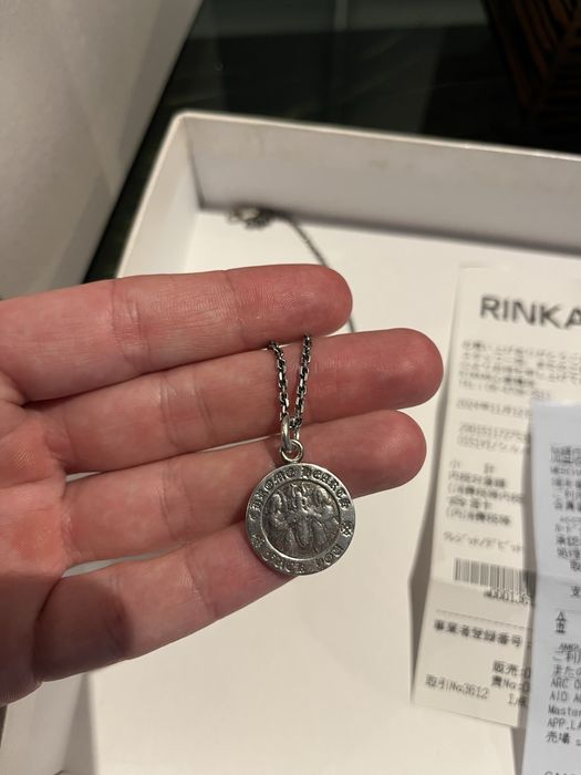 Chrome Hearts Fuck You pendant
