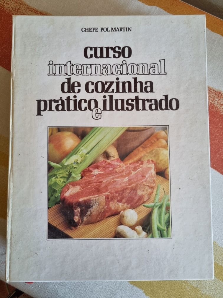 Coleção livros culinária