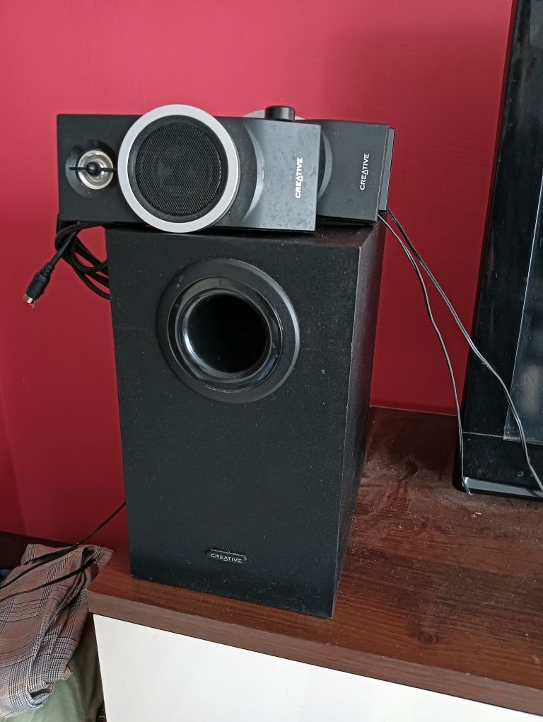 Głośniki komputerowe Creative inspire T6100 5.1