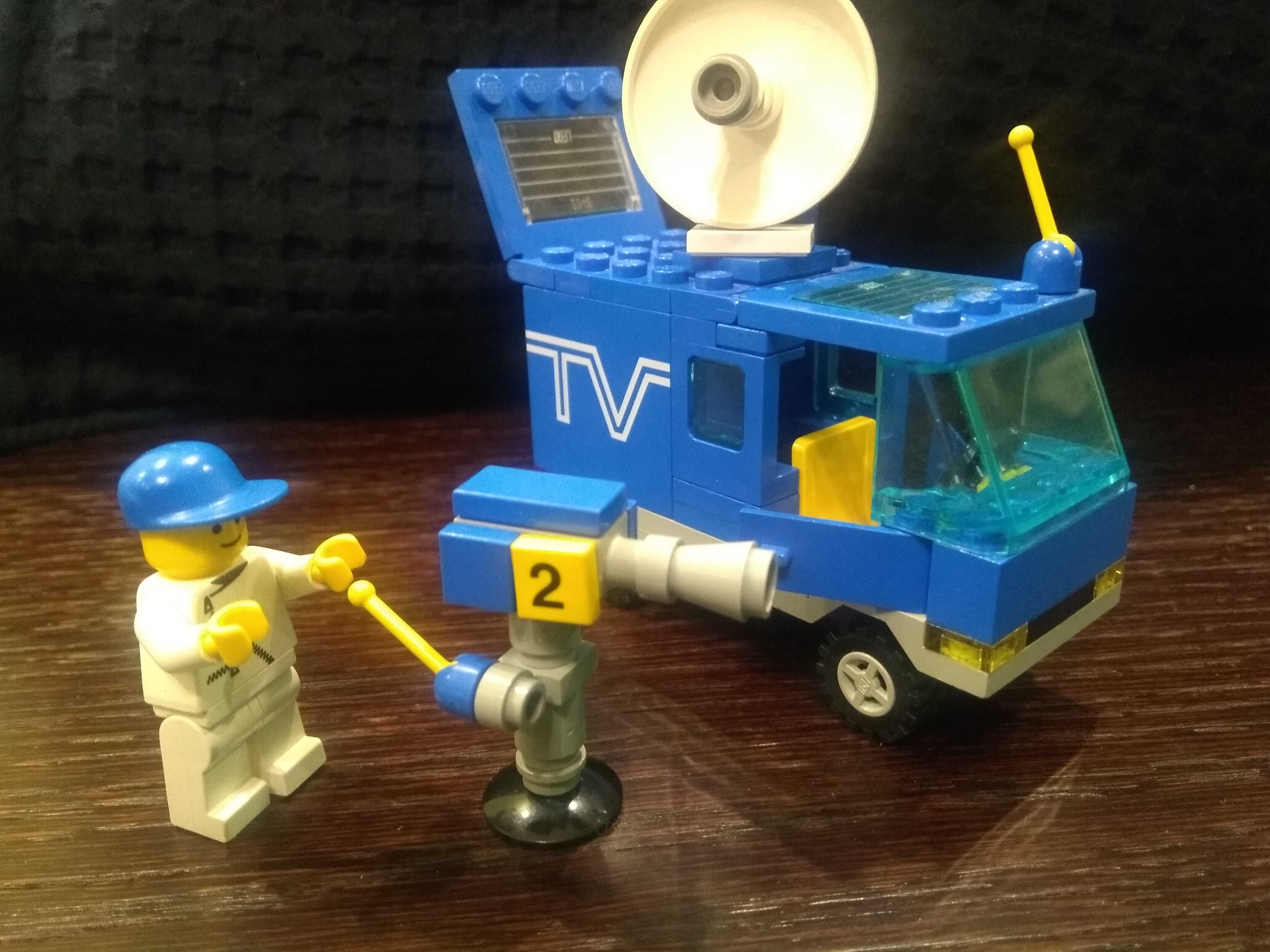 Lego 6661 Mobile TV / Pojazd TV