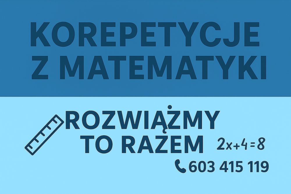 Przygotuję Twoje dziecko do egzaminu ósmoklasisty