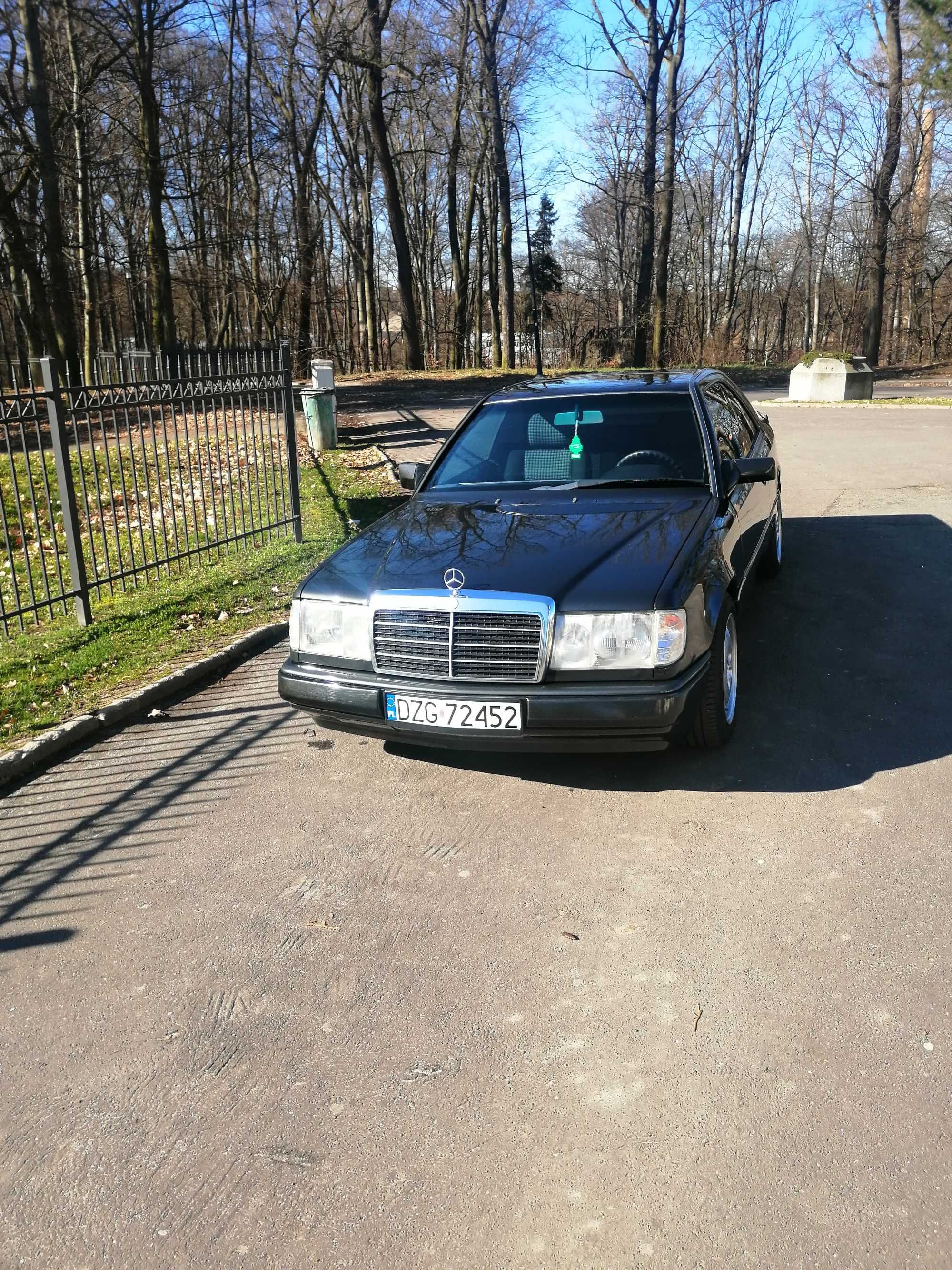 Mercedes W124 Coupé sprzedam/zamienię