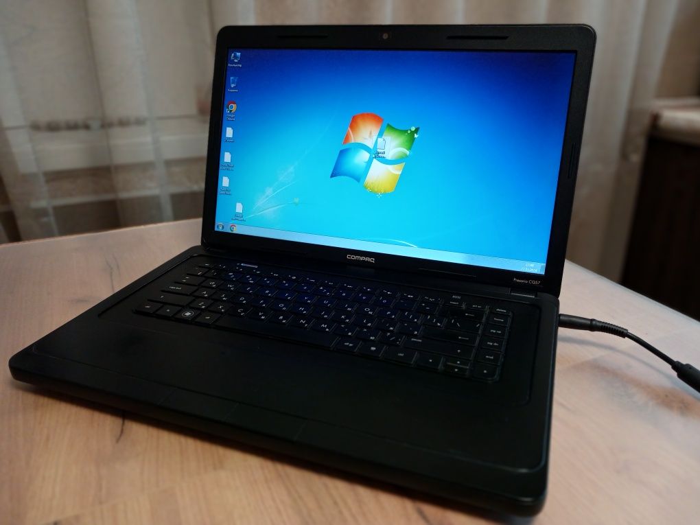 Ноутбук HP COMPAQ CQ57. Обслуженный. SSD120. Есть 3 шт.