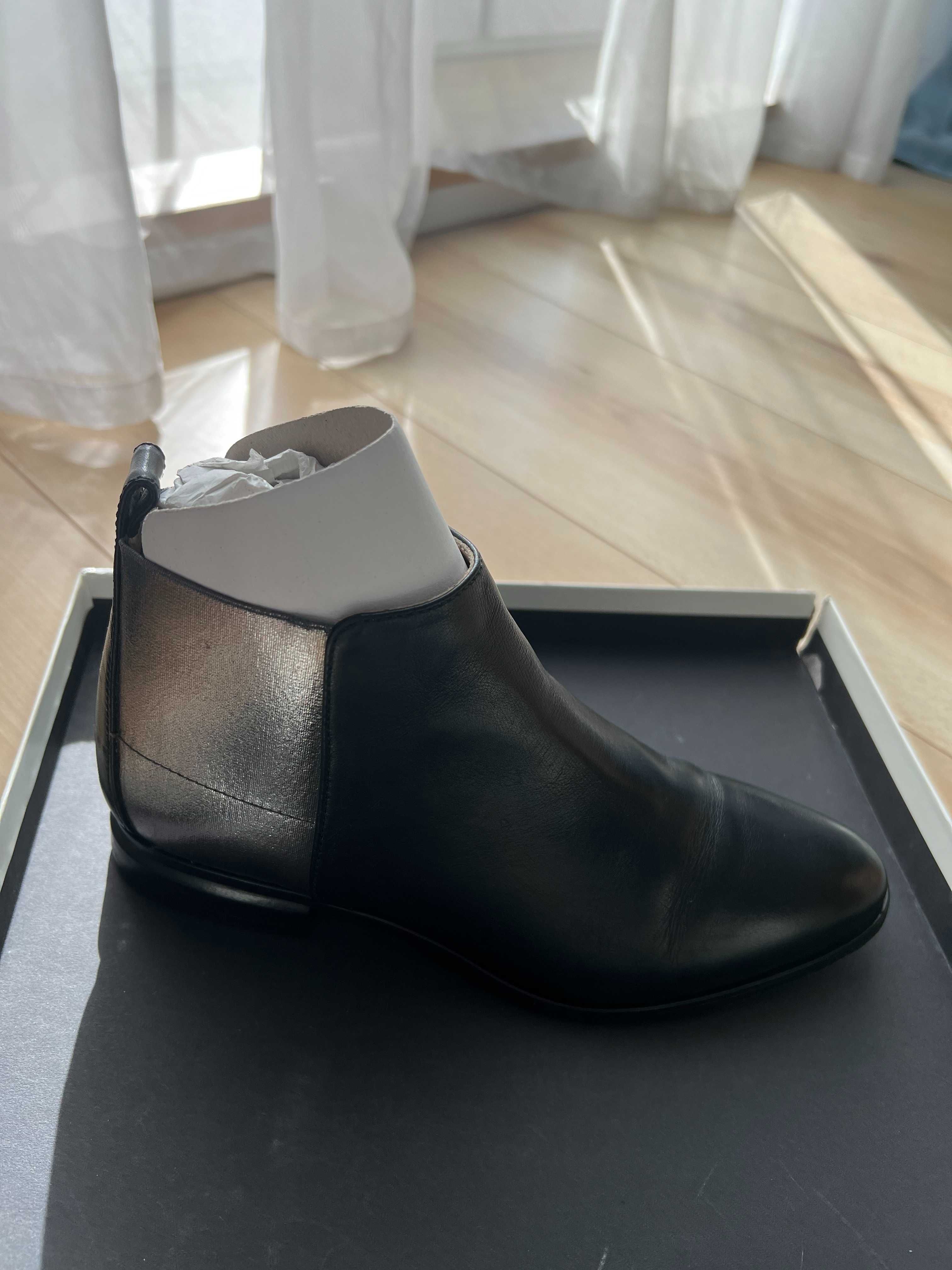 Чобітки (челсі) Armani 36 розмір