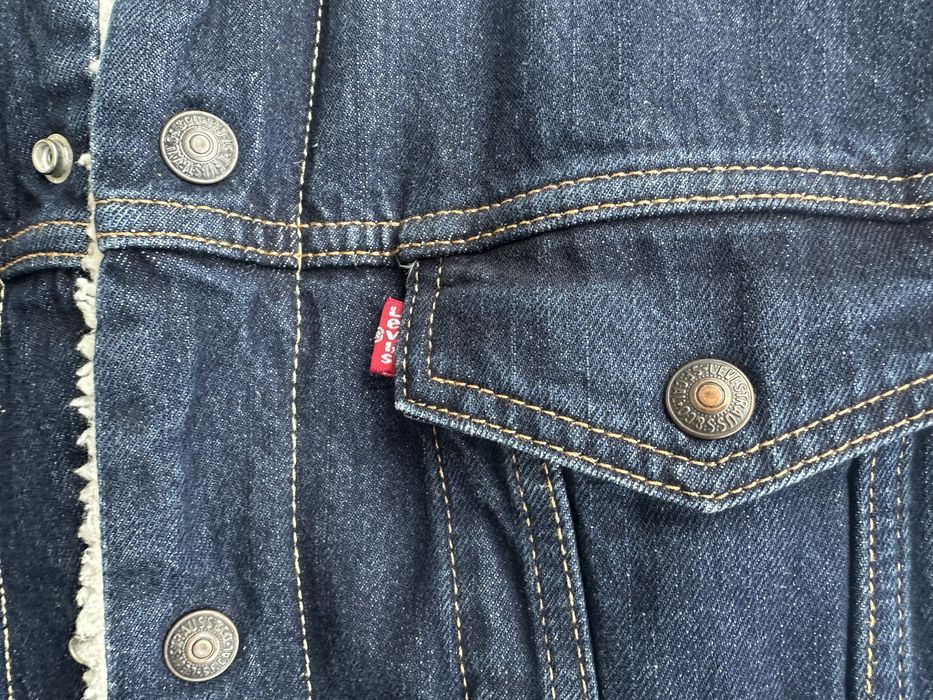 Куртка Levis Sherpa Jacket М
