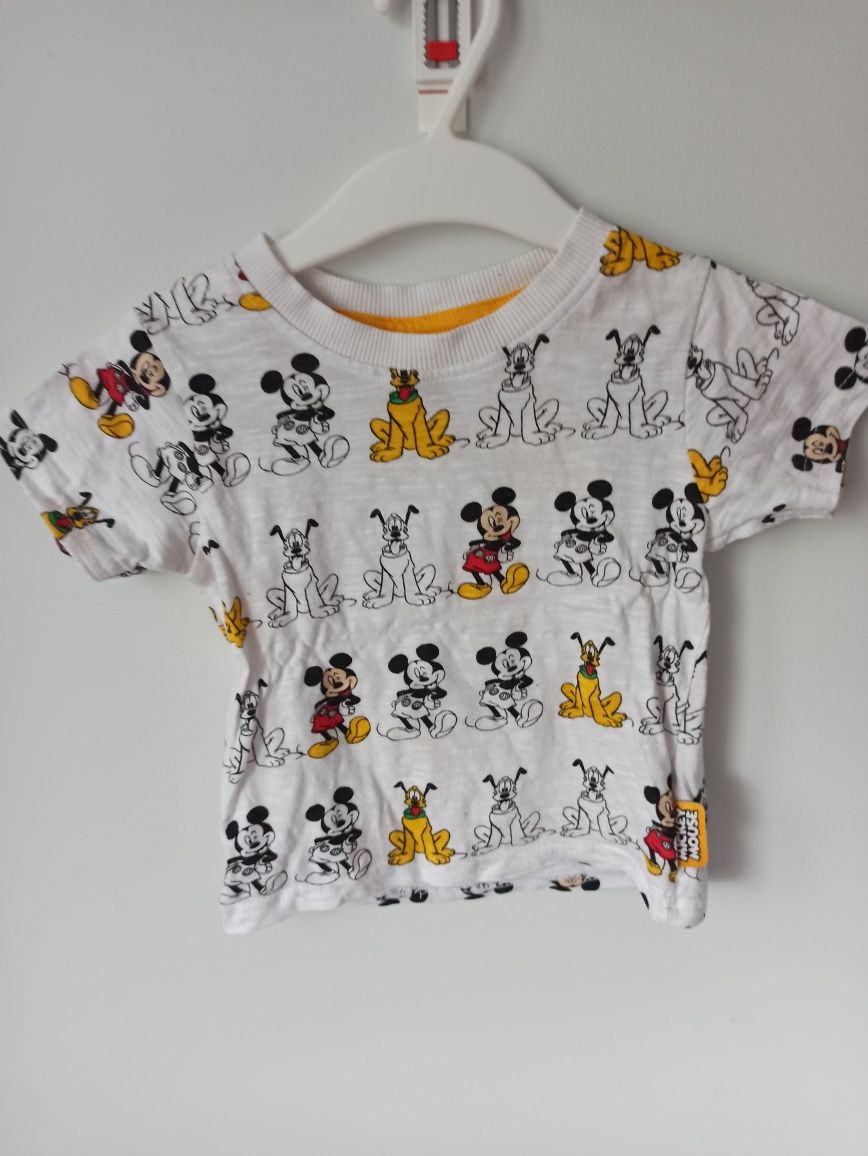 Bluzka Miki Mouse 80 Primark