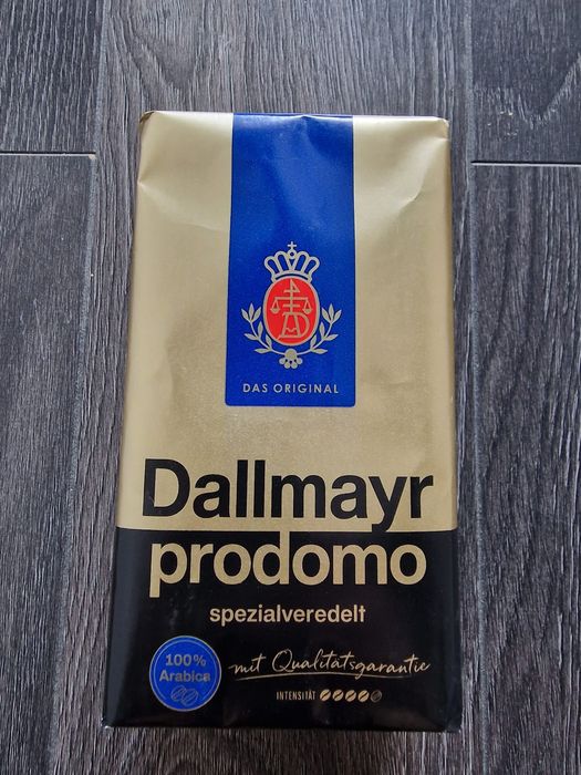Odsprzedam kawę mieloną Dallmayr prodomo spezialveredelt - 500g