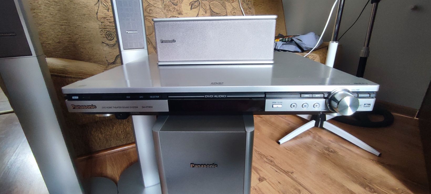 Kino domowe Panasonic SC-HT850 - Uwaga, czytaj opis