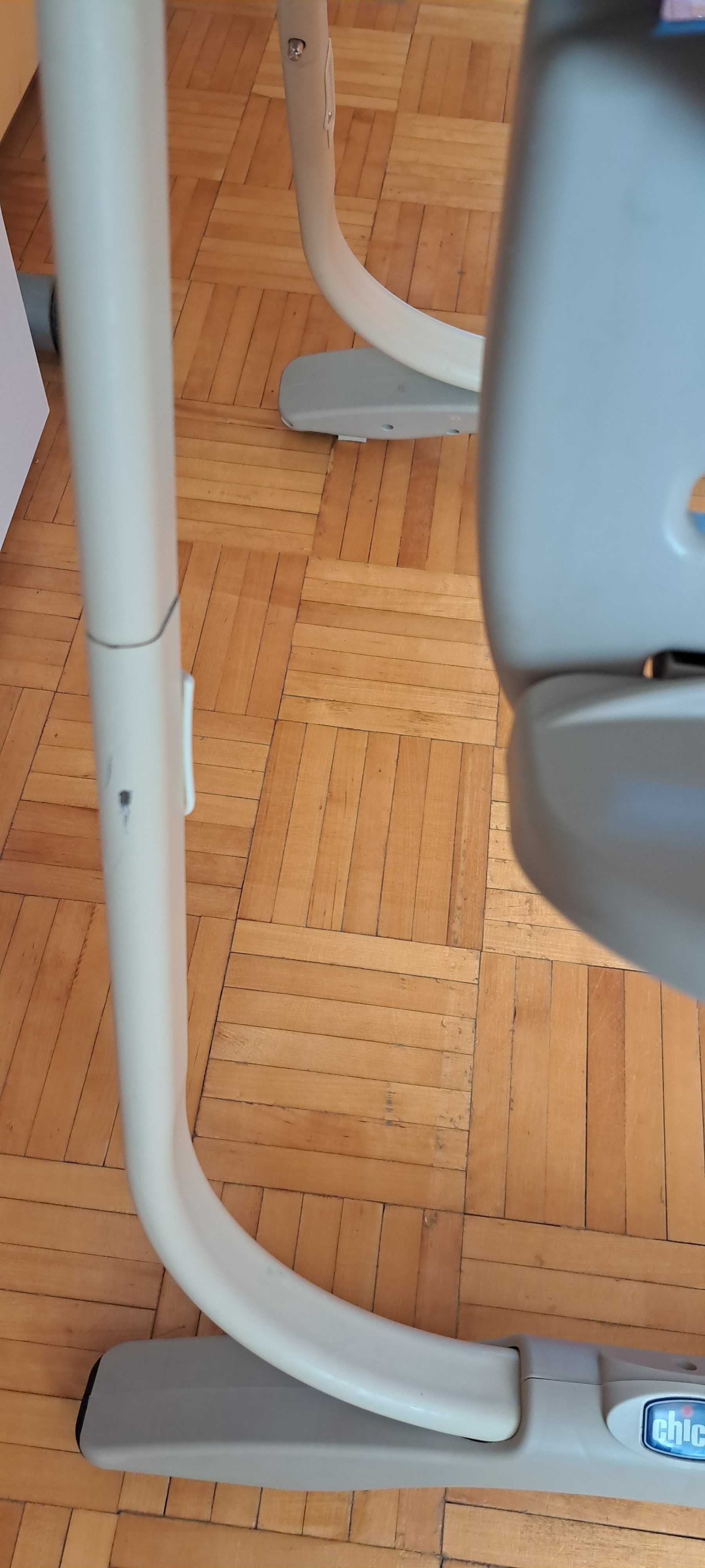 Krzesełko do karmienia chicco polly magic 3w1,