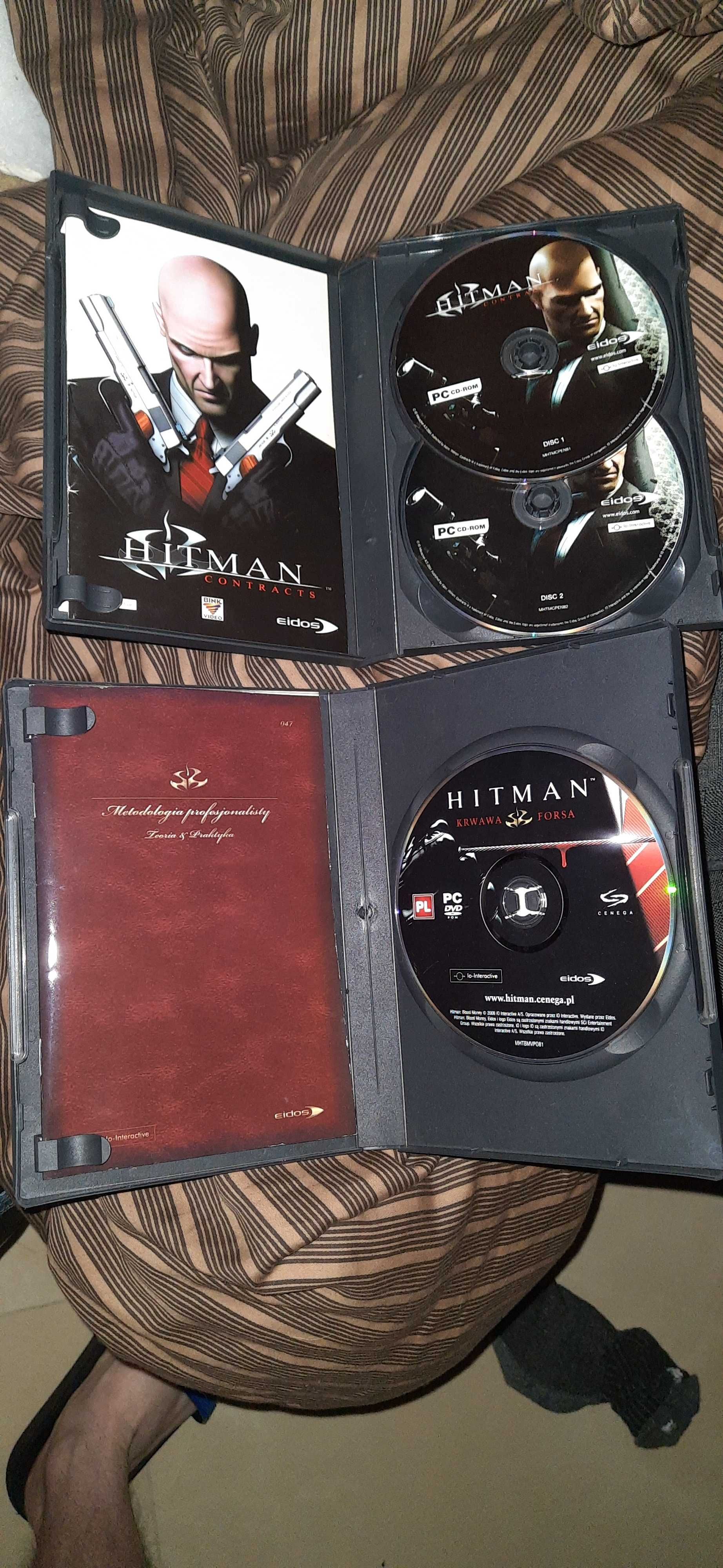 Hitman kontrakty + Krwawa forsa, premierowe w polskiej edycji pc