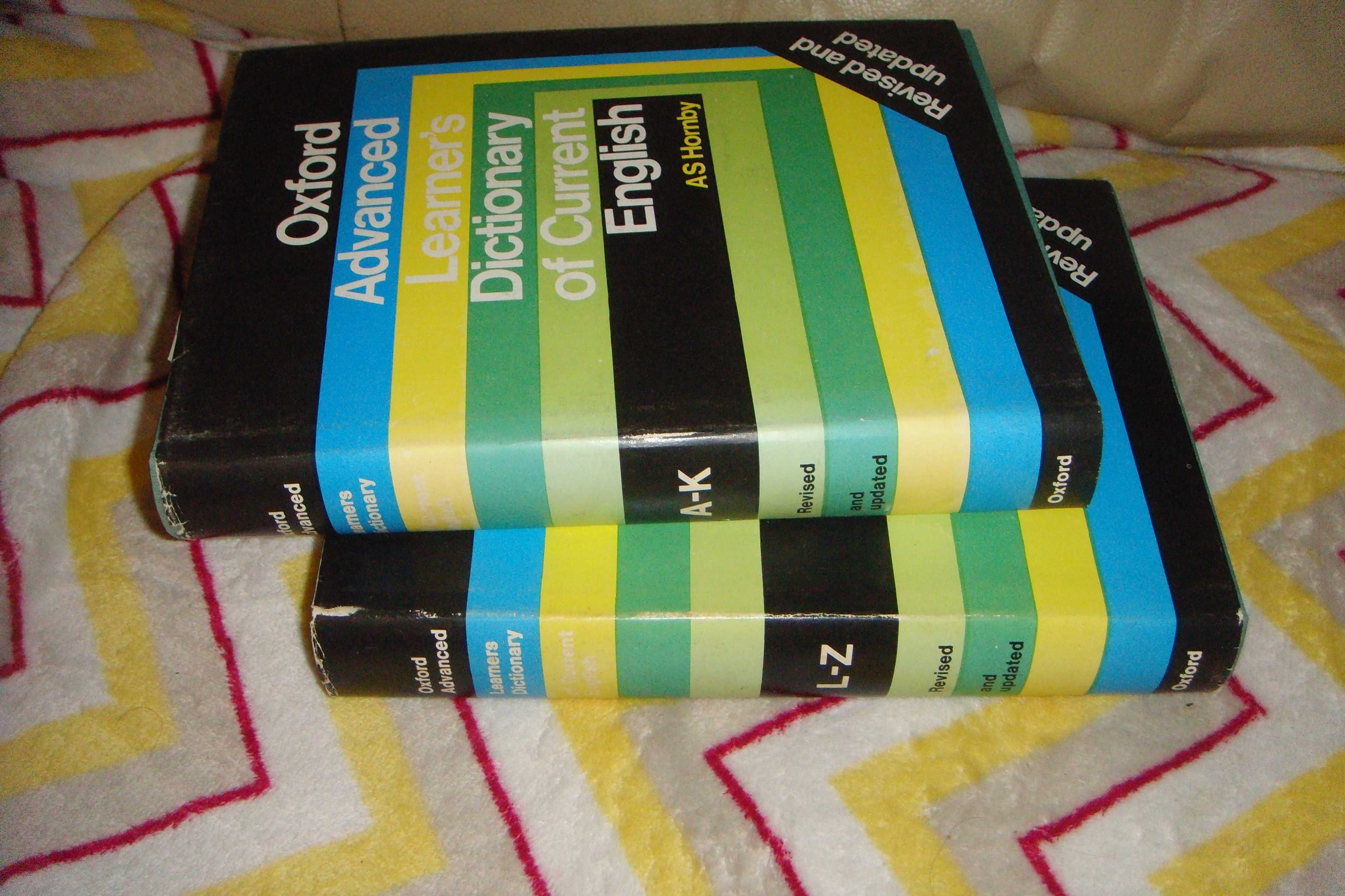 Oxford Advenced Dictionary of Current English słownik angielski Hornby