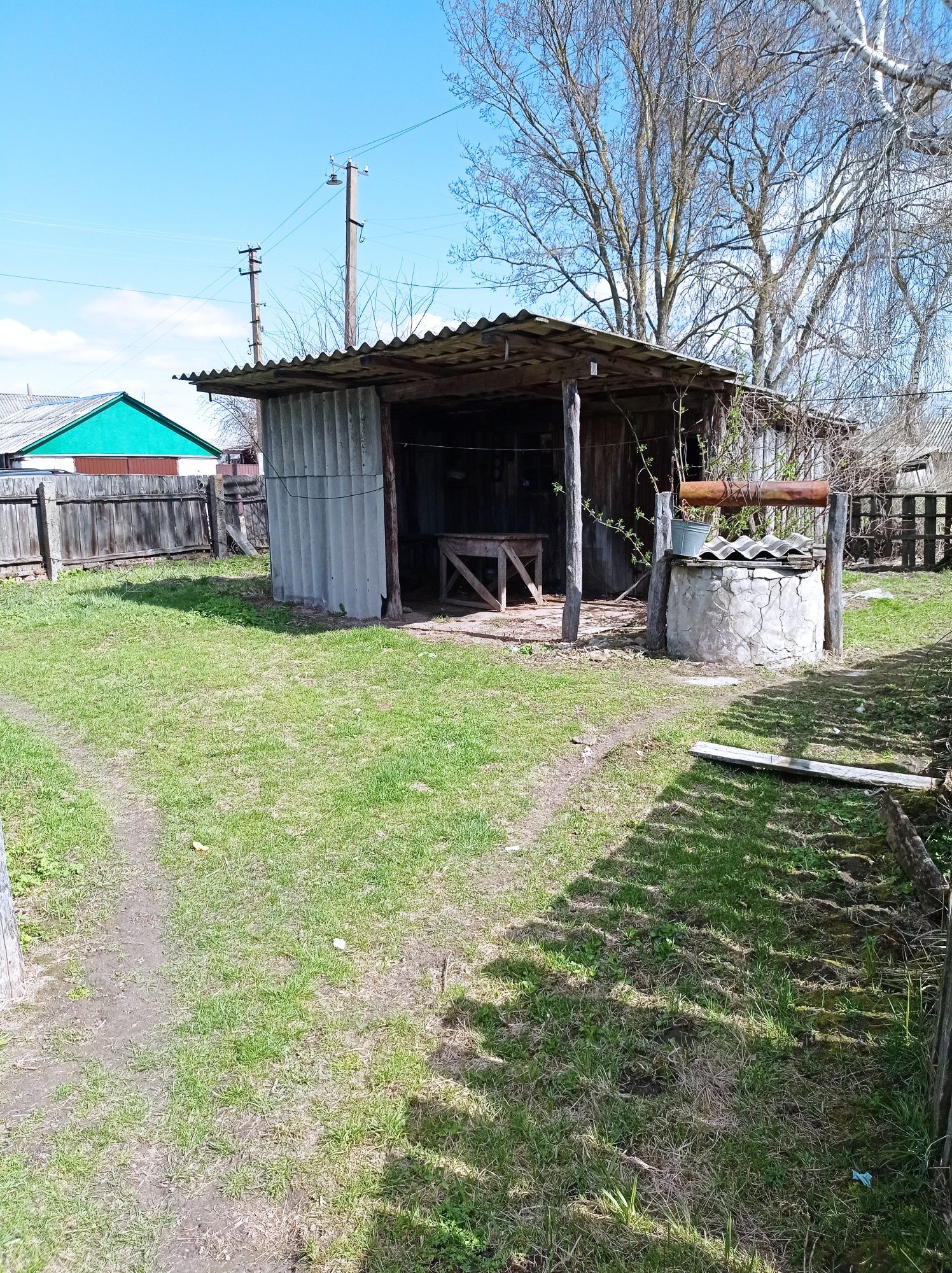 Садиба біля залізничної станції. Село Жуківка.