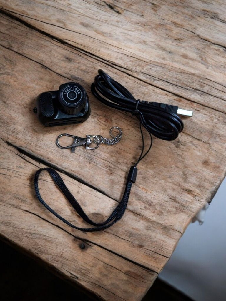 Mini Ретро Камера Брелок + Карта Пам'яті