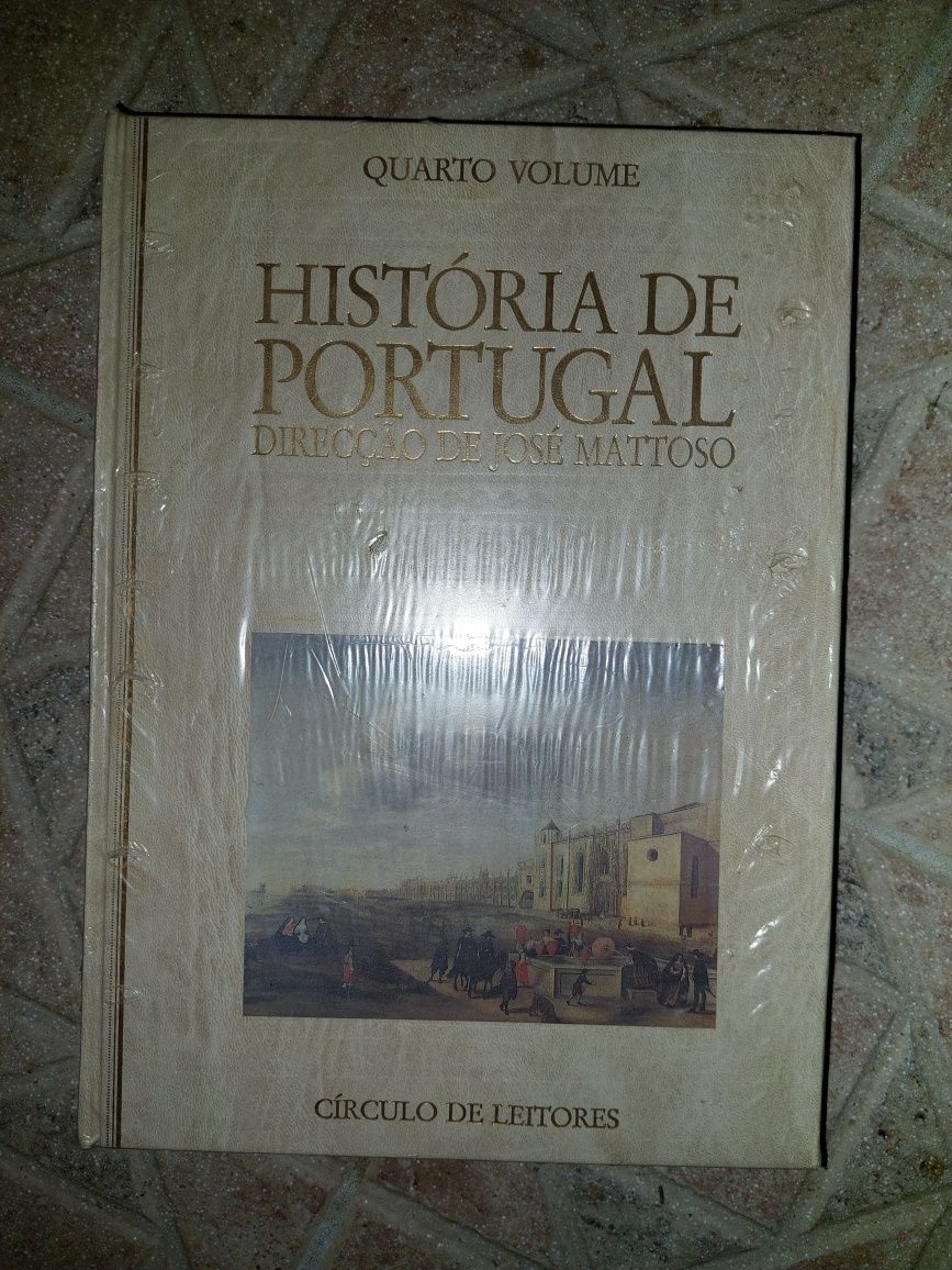 História de Portugal (Circulo de leitores)