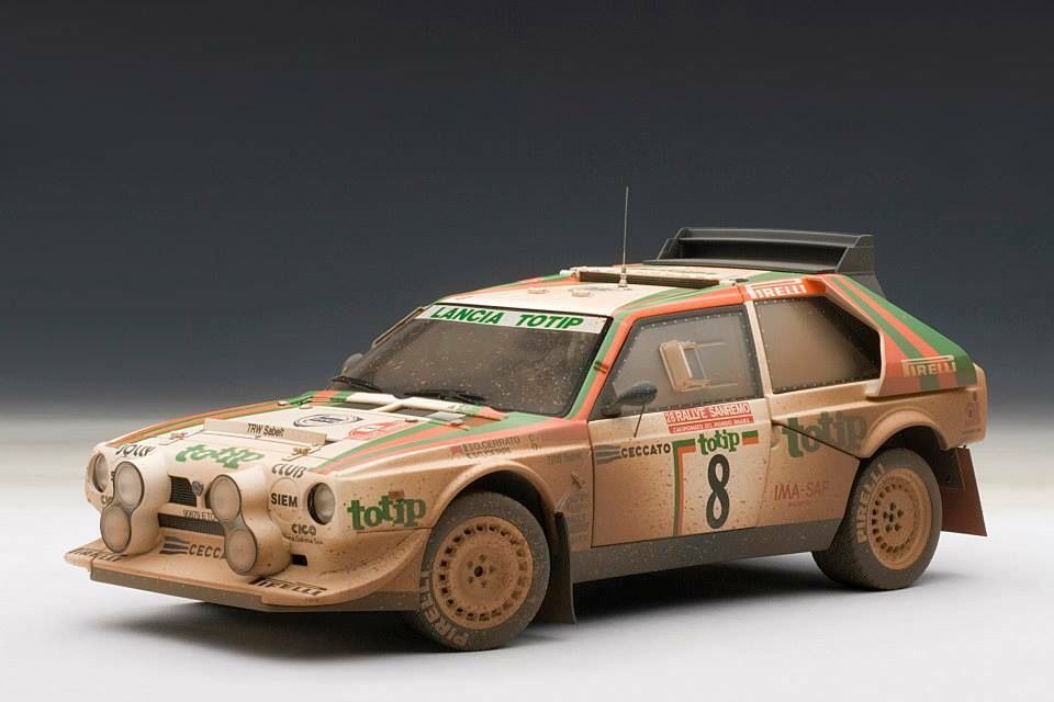 Autoart lancia s4 1:18