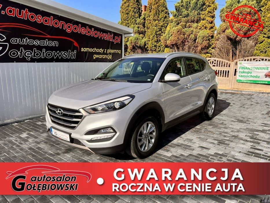 Hyundai Tucson Piękna benzyna (nr of 215)