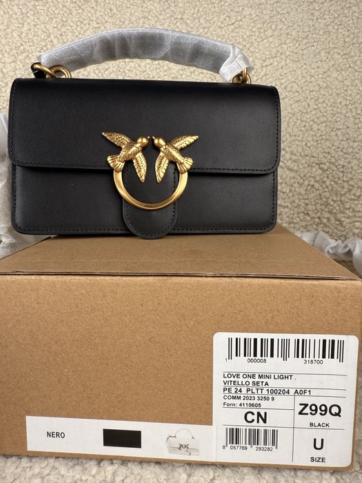 Pinko,сумочка оригінал,шкіряна.