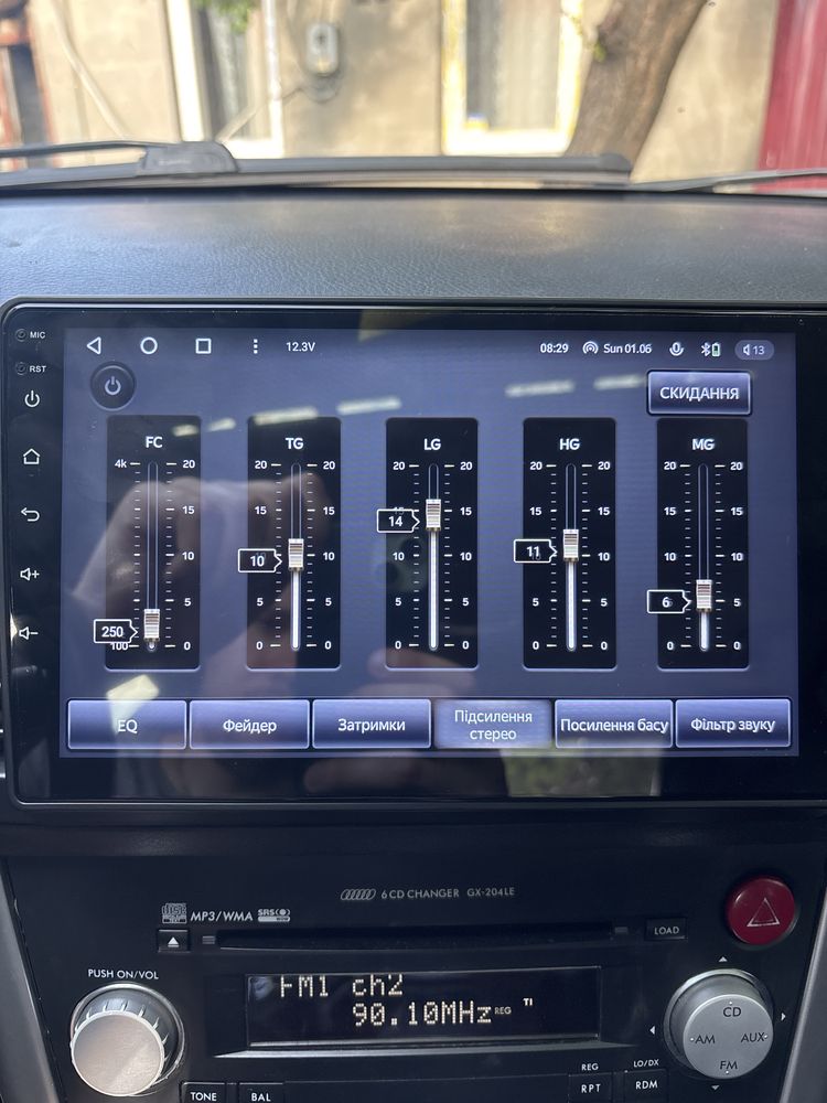 Авто магнітола teyes cc3l 4/32 android