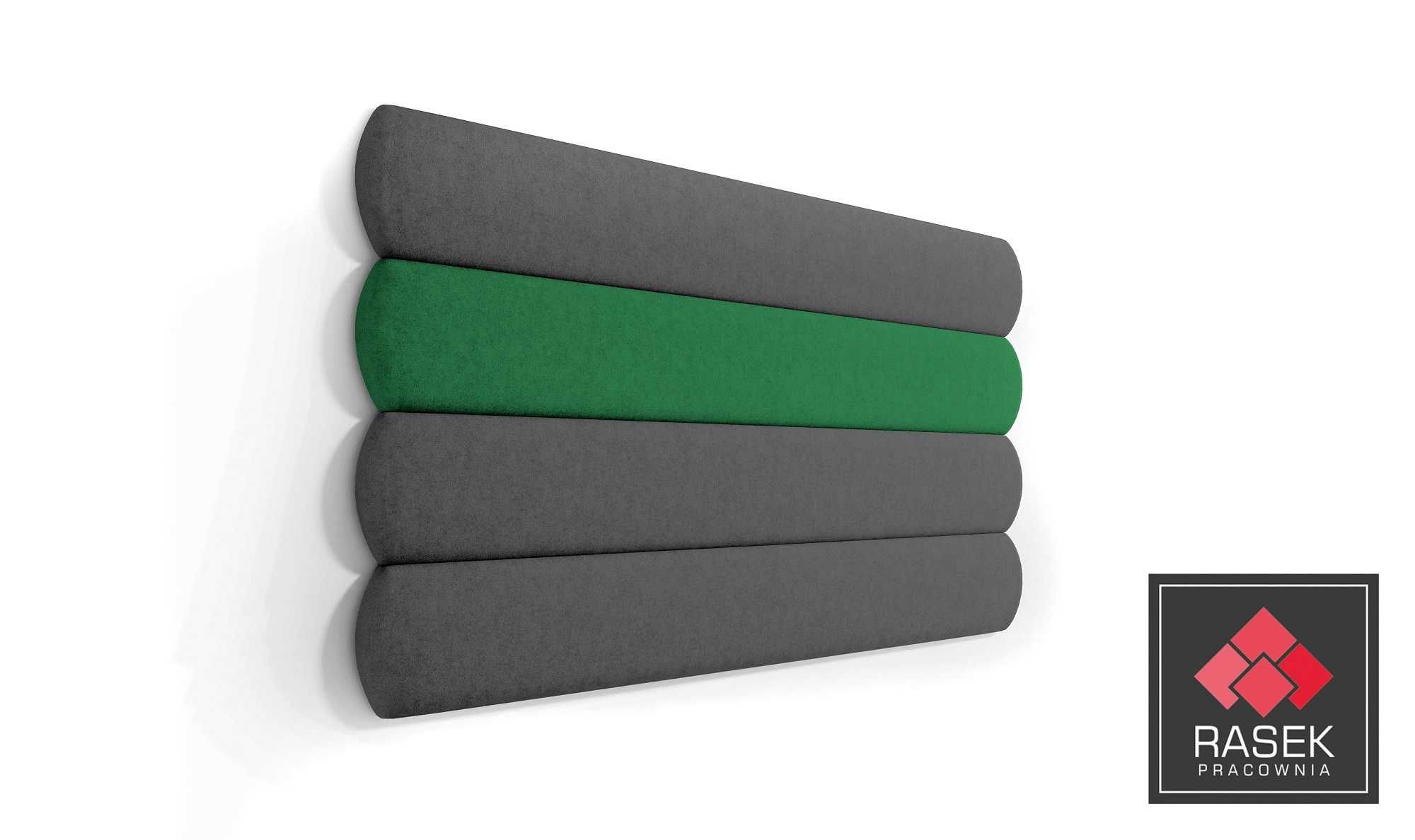 PANELE tapicerowane ścienne PRACOWNIA tapicerska LONG PLUS 180x20 cm