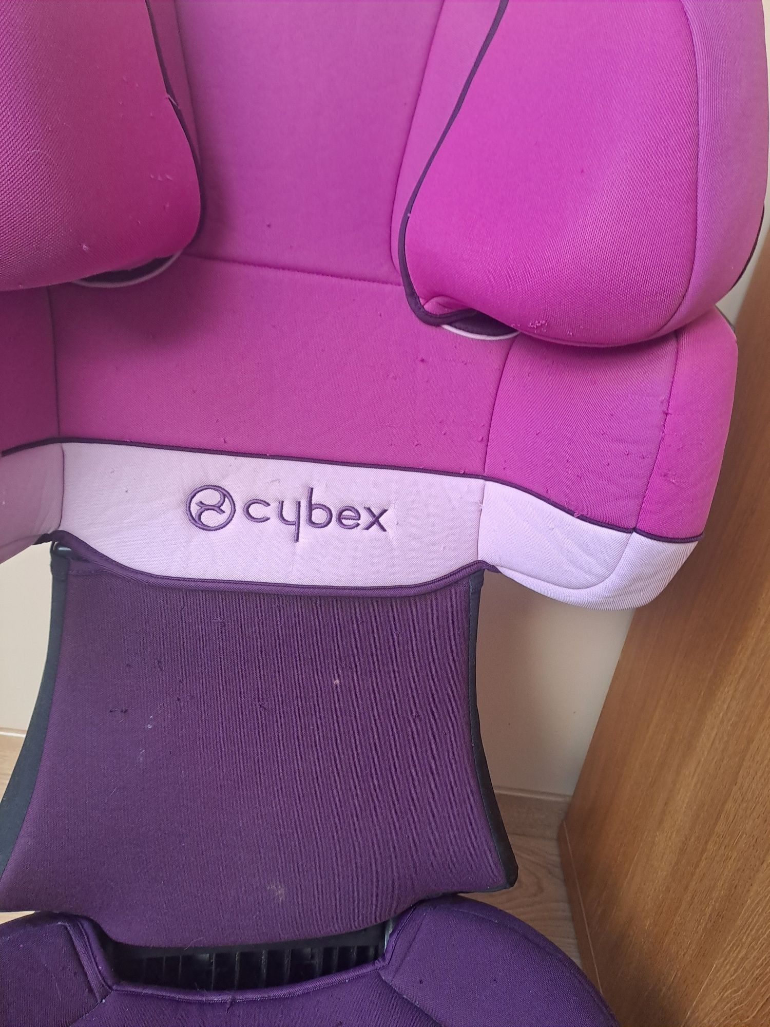 Fotelik cybex pallas s-fix