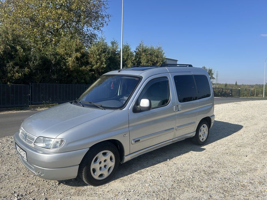 Berlingo 2,0 Hdi 90KM KLIMA 5 Osób  STAN IDEALNY !!!