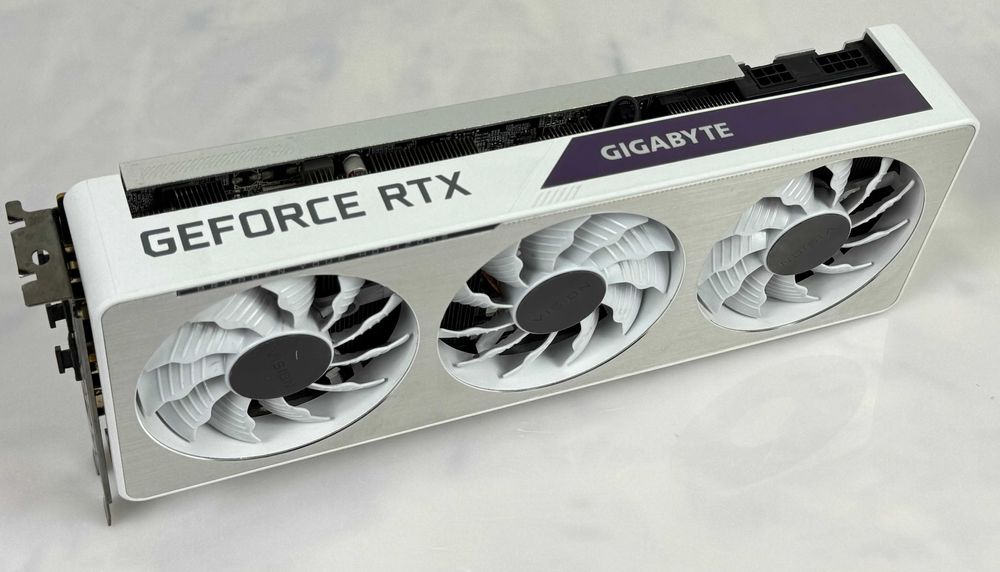 Karta graficzna Gigabyte GeForce RTX 3070 Vision OC 8GB BIAŁA GW12M