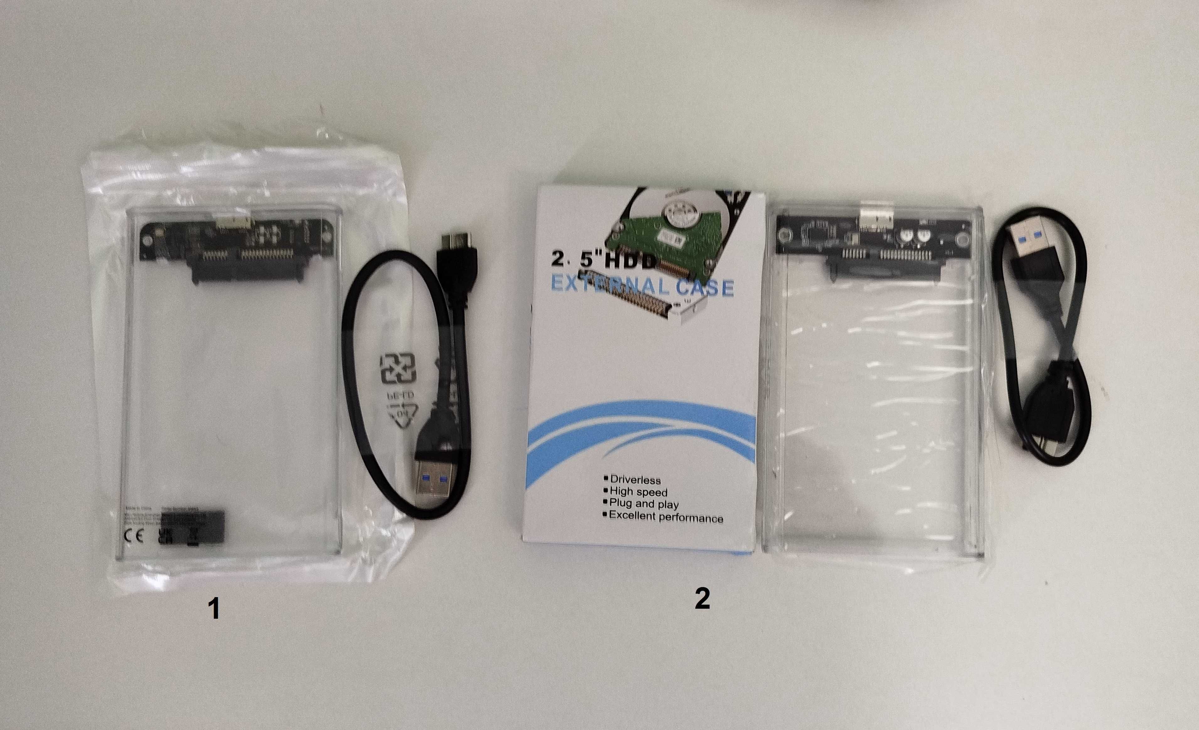 Зовнішня кишеня 2.5 USB 3.0 / TypeC Uthai  карман опт