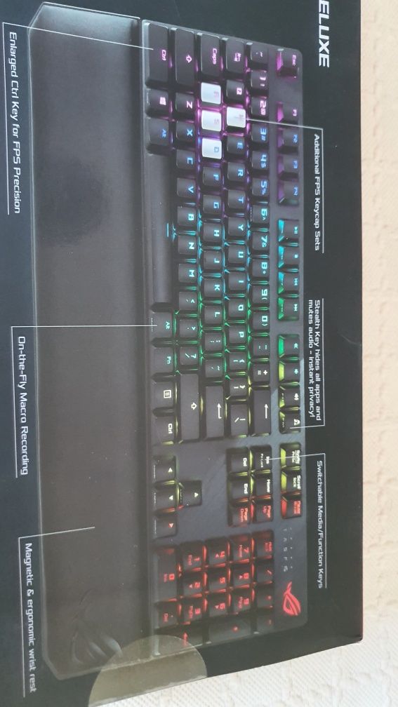 Teclado Asus ROG Strix Scope