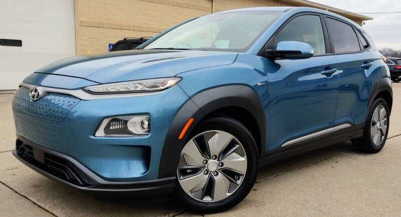 2020 Hyundai Kona Electric Ultimate