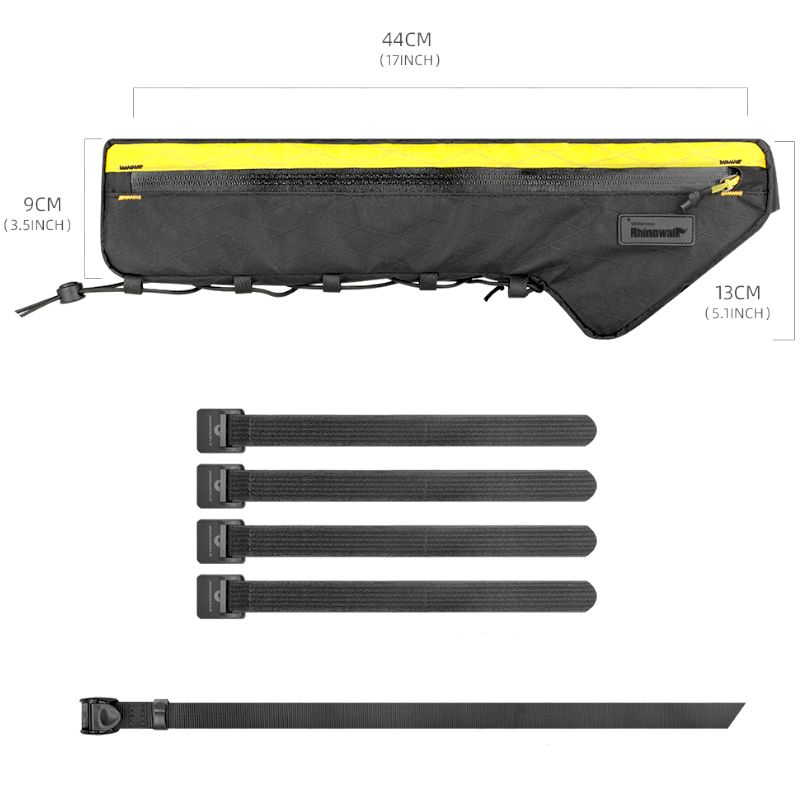 Sakwa Rowerowa Na Ramę Rhinowalk Bhd0017Yl 2,4L
