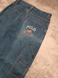 Джинсы Polo Ralph Lauren baggy jeans sk8 y2k