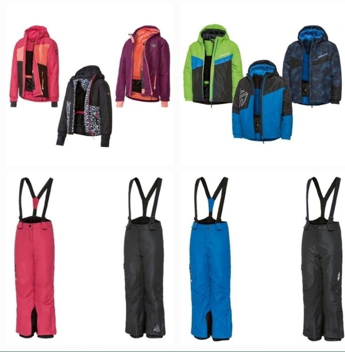 Лижні термо костюми для хлопчиків Crivit