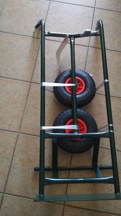 Carrinho carga 250kg. Novo