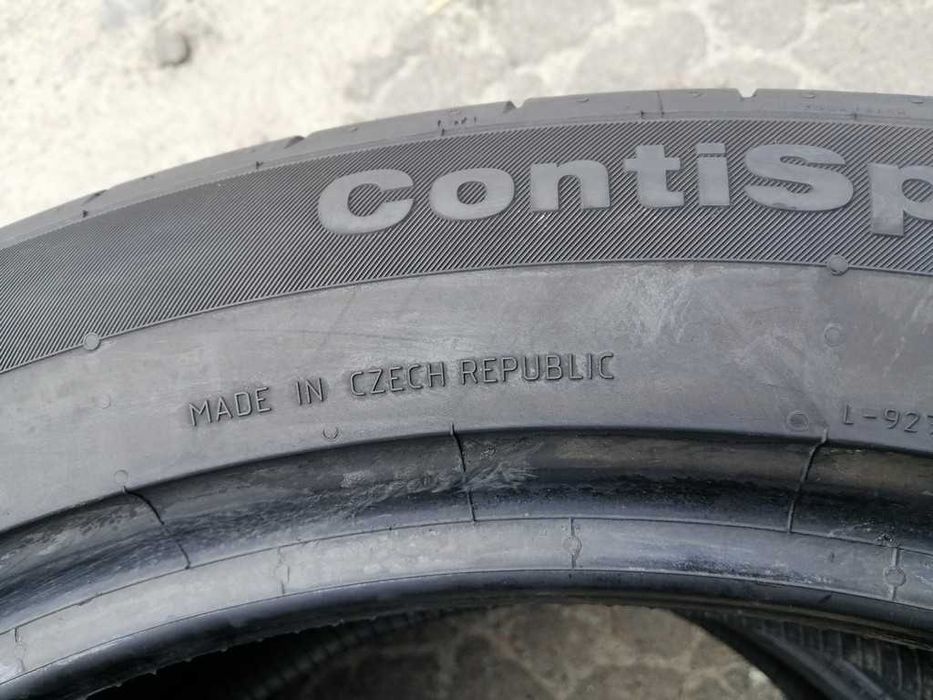 Continental ContiSportContact 5 285/40R21 109Y шини бу літо 2 штуки