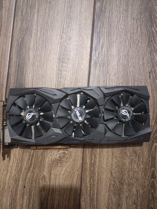 Видеокарта amd radeon strix gaming 480 8 gb