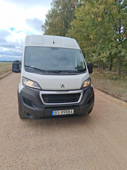 Peugeot Boxer l4 h2 salon Polska