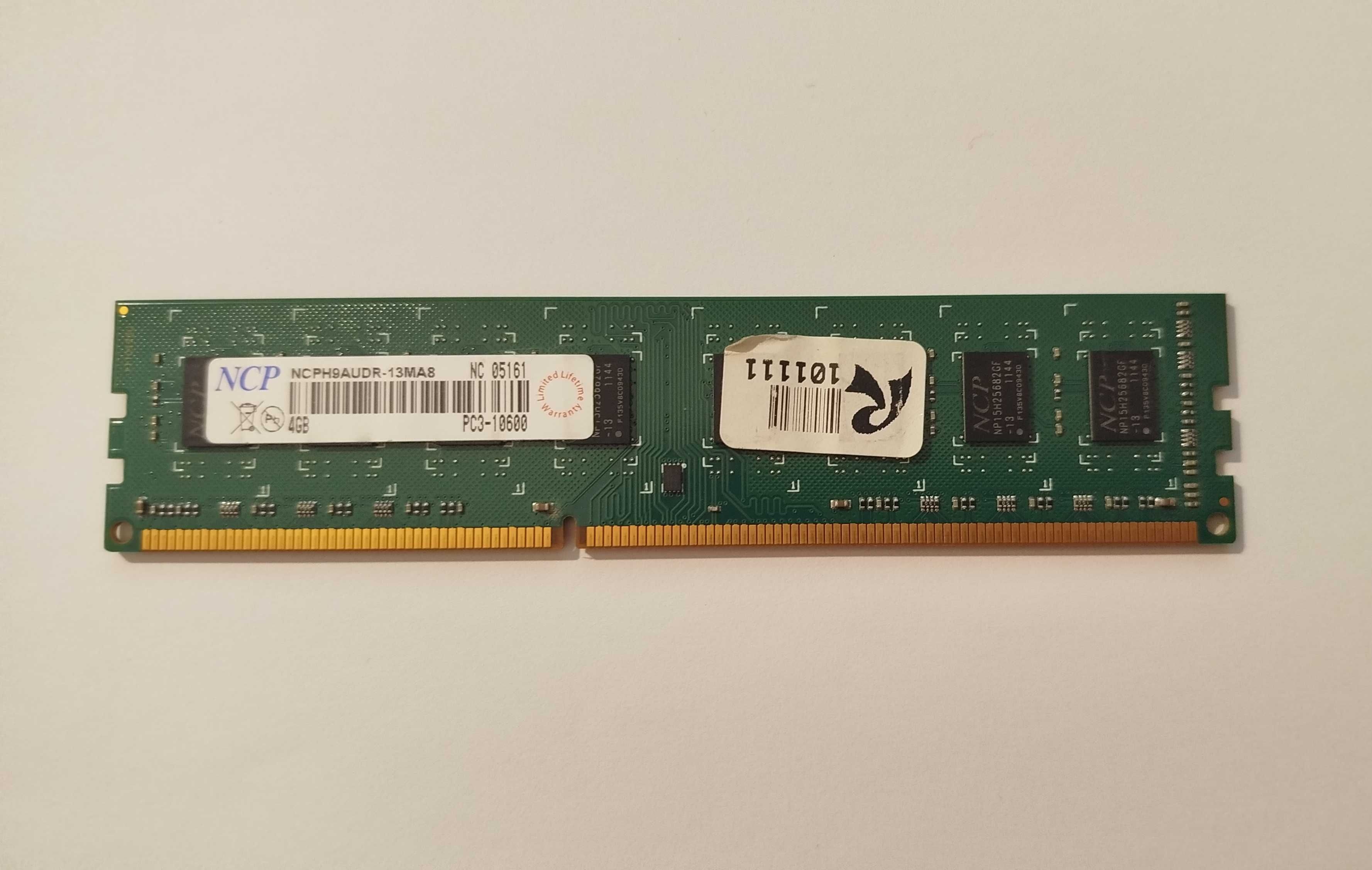 Оперативна пам'ять NCP 4GB DDR3 1600 МГц