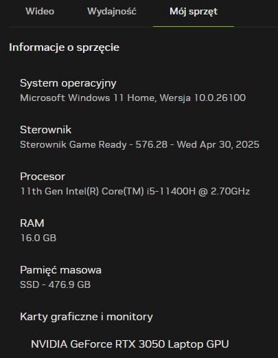 Laptop MSI GF63 Thin 15,6"/i5/16GB/512GB/Win11