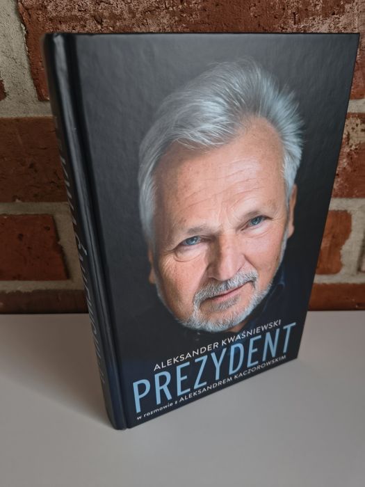 "PREZTDENT" Aleksander Kwaśniewski