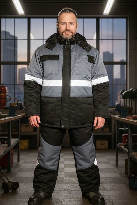 Костюм рабочий зимний спецодежда, робочій одяг, спецодяг, спецовка