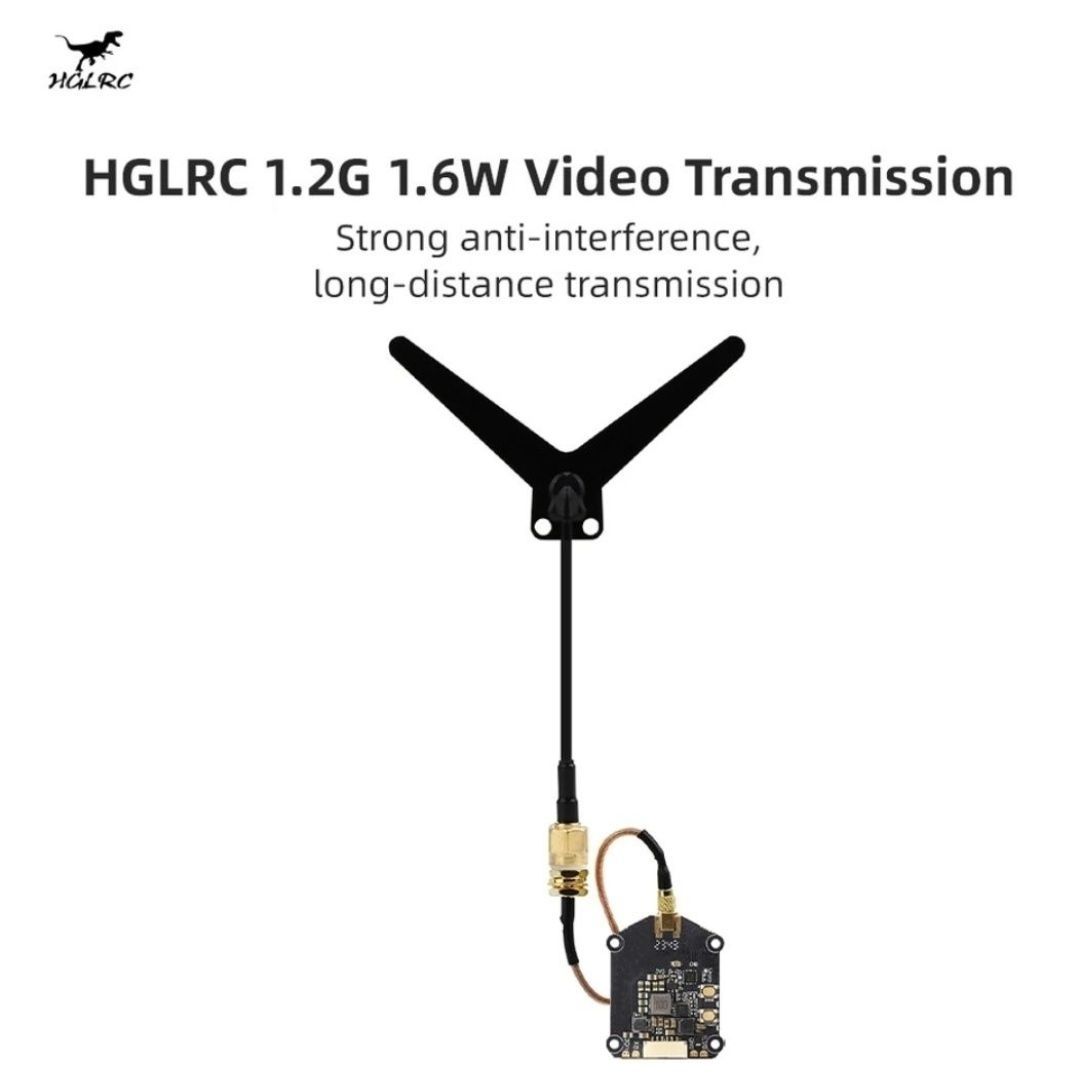 Відеопередавач 1W  Readytosky VTX 1.2G/1.3G  9CH