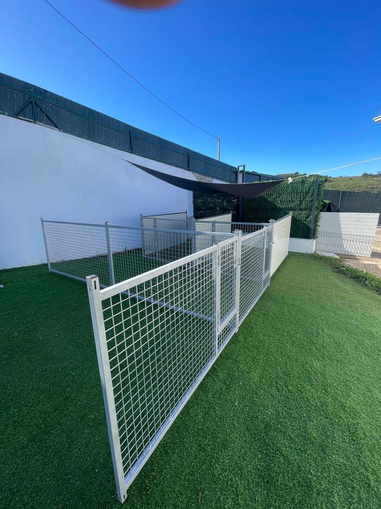 Painel modulares para canil