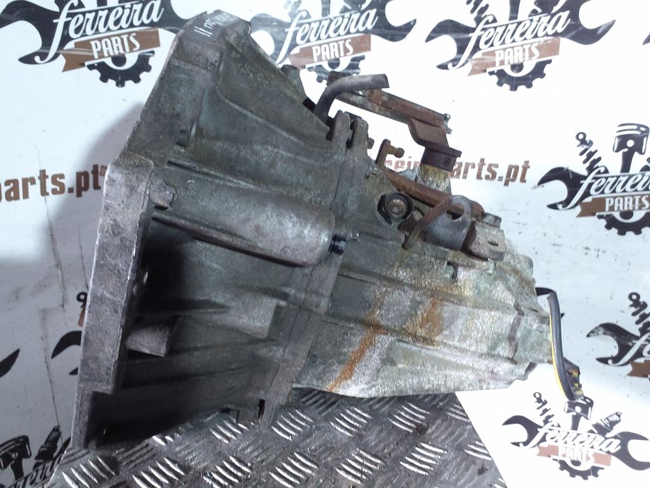 CAIXA DE VELOCIDADES NISSA QASHQAI 1.5 DCI REF: TL4120