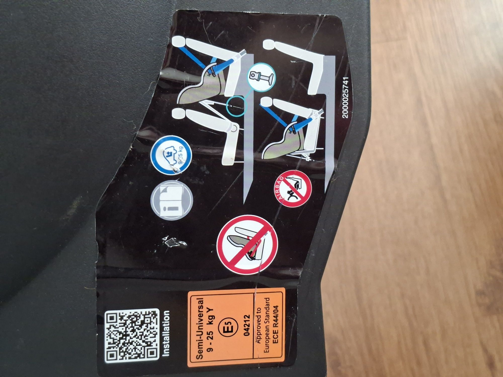 Fotelik Britax Max way