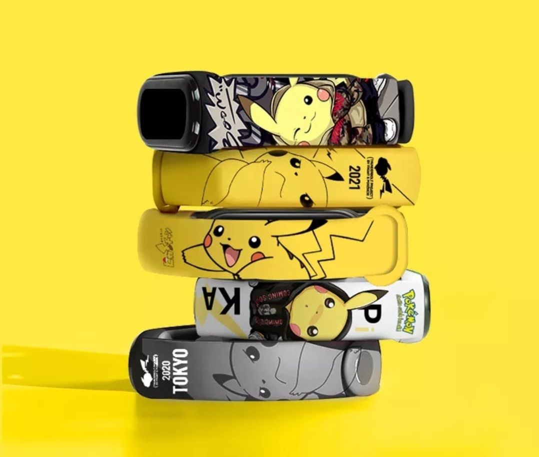 Relógios Pikachu Várias Cores Amarelo, Preto, Cinza ou Brancos NOVOS
