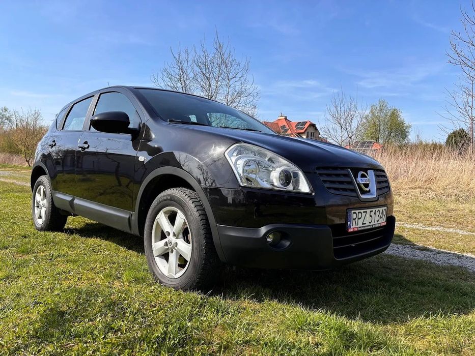 Nissan Qashqai Salon Polska, bezwypadkowy, hak