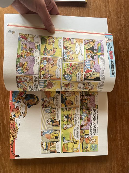 Astérix Max nº7 em francês