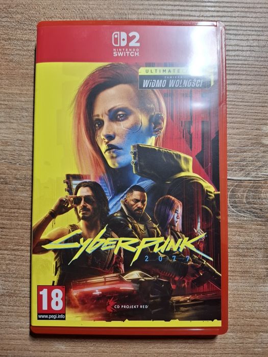Cyberpunk 2077 switch 2