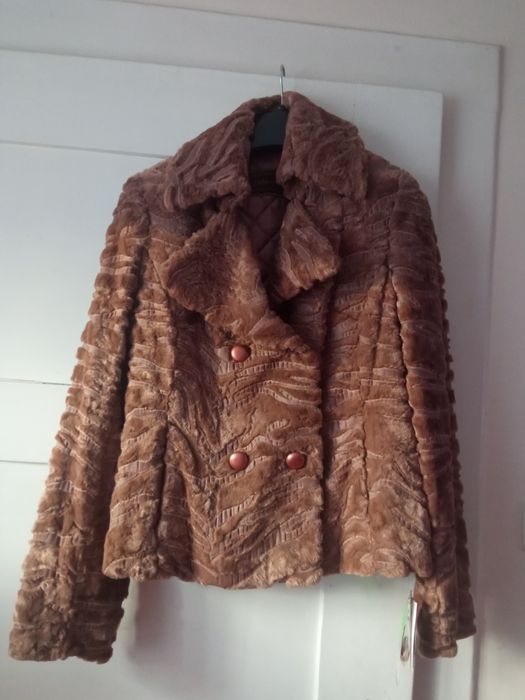 Nowe futerko r S